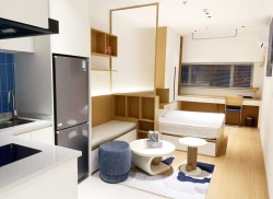 独栋·品牌·公寓 溪寓·青舍 火车站附近 胜利门地铁口 设施齐全 环境优美 可短租 1室1厅_解放西路6号租房