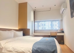 独栋·品牌·公寓 溪寓·青舍 市中心 年轻化社区 管家式服务  居住体验好 长期居住优选 1室1厅_解放西路6号租房