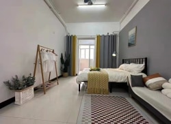 独栋·海豚湾公寓 光谷金融港二店 佛祖岭 押一付一 拎包入住 开间_光谷国际青年社区租房