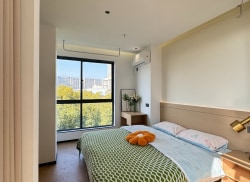 独栋·海豚湾公寓 大学园路店 一室一厅 独卫 租期灵活 年底特惠 1室1厅_华工科技园二路5号租房