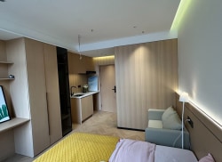 独栋·海豚湾公寓 大学园路店 整租一居室 独立卫浴 无中介 押一付一 开间_华工科技园二路5号租房