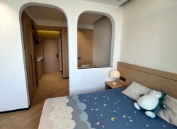 独栋·海豚湾公寓 大学园路店 武大航域 性价比首选 可短租 月付 一居室 1室1厅_华工科技园二路5号租房