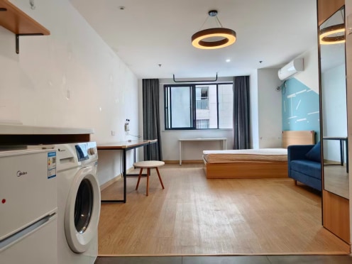 独栋·朗诗寓 凯马店 木渎 山姆 花样城  悠方 舒适独卫整租 实拍现房 开间