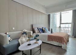 独栋·龙湖冠寓 沈阳太原街店 长租首月立减 500！精装公寓双节租房 近沈阳站/太原街/医大一/中兴/万达   智能门锁 签约即住 开间_新荣大厦租房