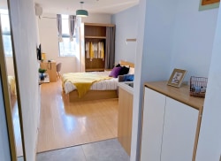 独栋·朗诗寓 展寓华庄店 春季限时特价优惠 近海归小镇，设施齐全 随时可看31 1室1厅_瑞景道199号租房