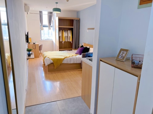 独栋·朗诗寓 展寓华庄店 春季限时特价优惠 近海归小镇，设施齐全 随时可看31 1室1厅