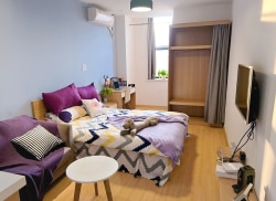 独栋·朗诗寓 展寓华庄店 开学季特惠 生活设施齐全 近新吴万达 押一付一03 1室1厅_瑞景道199号租房