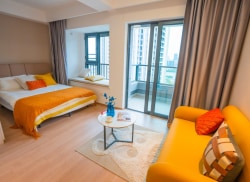 独栋·城方公寓 耀华璟耀社区 旺季特惠 国企直租  精致一室  可提公积金  近陆家嘴 1室1厅_璟耀国际社区租房