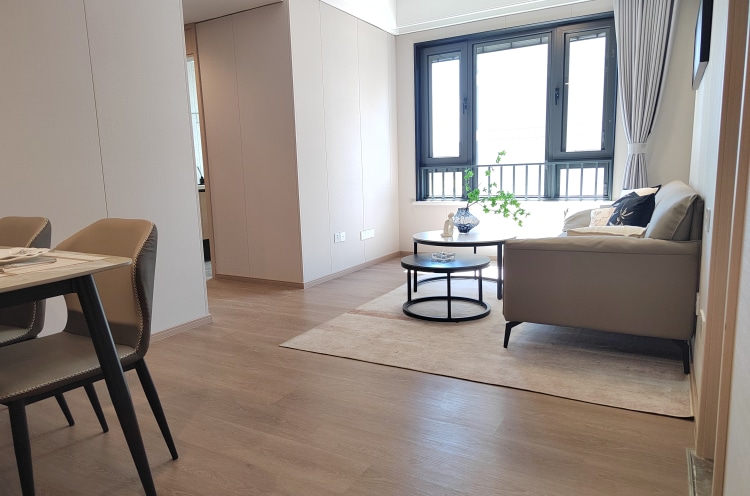 西藏南路地铁站，仅剩百套空房可租，停车方便，可办居住证公积金提取