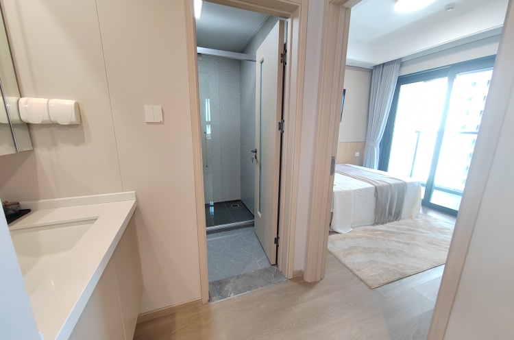 西藏南路地铁站，仅剩百套空房可租，停车方便，可办居住证公积金提取