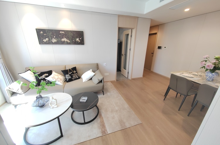 西藏南路地铁站，仅剩百套空房可租，停车方便，可办居住证公积金提取