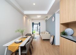 独栋·城方公寓 虹桥璟智社区 国企保障房两室两厅/限时特价/停车方便/独立阳台燃气厨房/ 2室2厅_申虹路1500弄租房