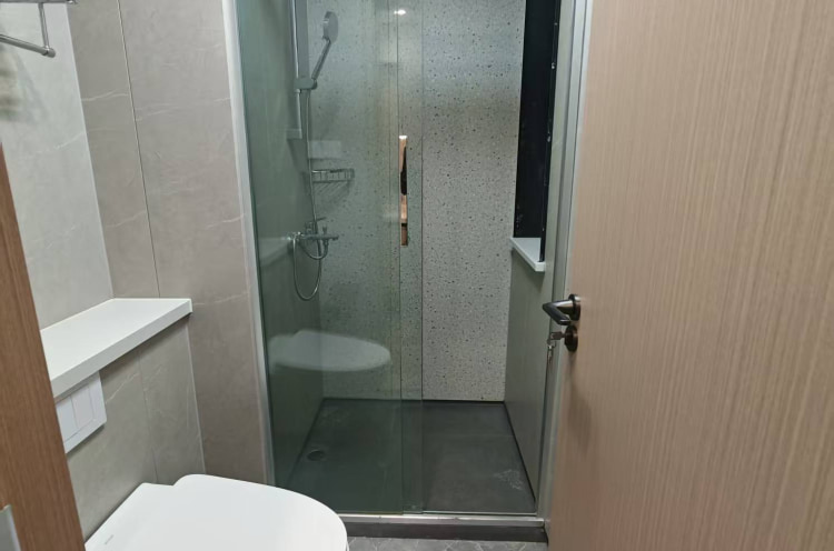 可办居住证，民用水电煤，可提前申请退租