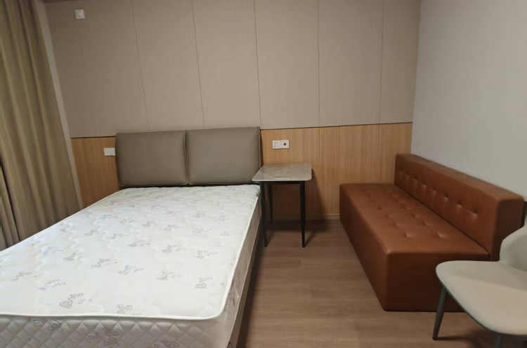 可办居住证，民用水电煤，可提前申请退租