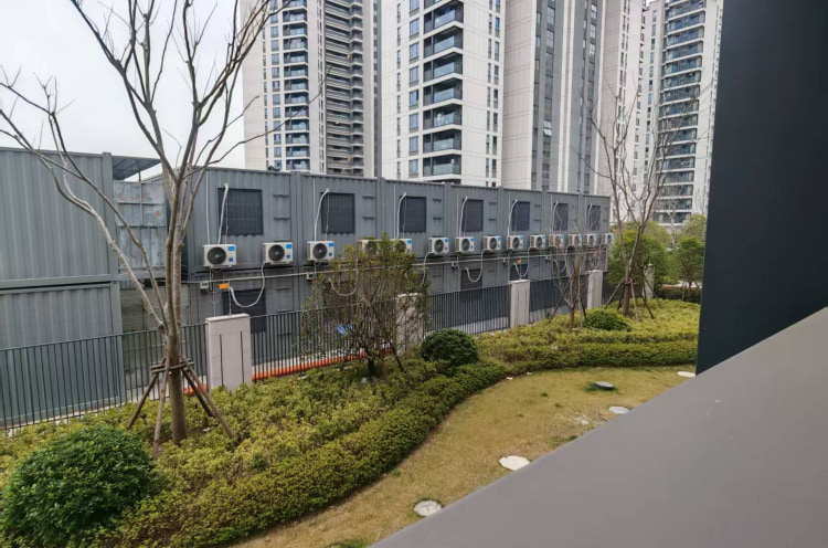 可办居住证，民用水电煤，可提前申请退租