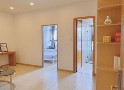 独栋·泊寓 祖庙店 【山紫市场旁】 I 首月立减100元 平层温馨一房一厅 直租 24H管家 无中介 1室1厅_icc国际商业中心租房