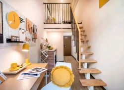 独栋·泊寓 桂城东店 【秒杀888起】靠近联动U谷总部科技港 管理费全免 民用水电  温馨公寓 可长短租 1室1厅_万科创想公社租房