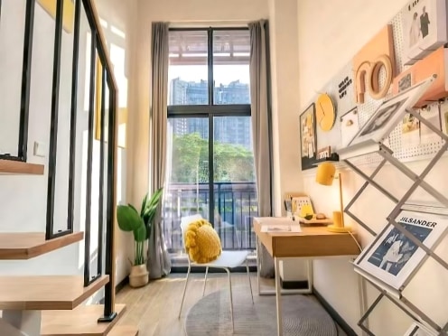 独栋·泊寓 桂城东店 【限时秒杀75折】夏东地铁站500米 专属企业员工优惠 夏西地铁口 创越时代 U居中心旁 1室1厅