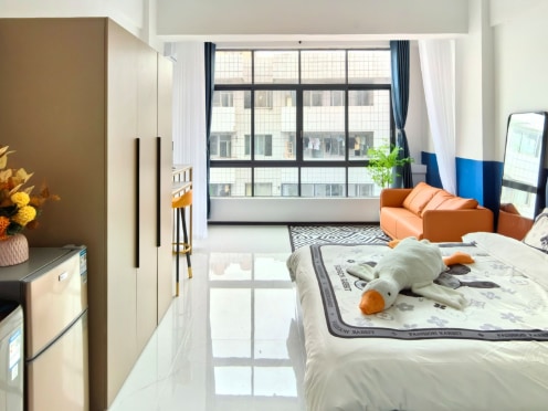 独栋·温莎国际公寓 广州金融城车陂南地铁站店 温莎公寓·车陂&车陂南双地铁可开票·性价比之王！免费健身房台球室茶室 1室1厅