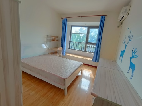 合租·九龙仓风华里 4居室 南卧