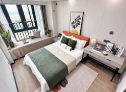 独栋·城投橙寓 春华社区店 特惠飘窗一居室·宠物友好 开间_城投橙寓(滨江区)租房