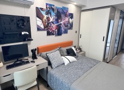 独栋·城投橙寓 春华社区店 毕业季特惠 豪华阳台房·品牌家电·拎包入住·高档独栋高层公寓 开间_城投橙寓(滨江区)租房