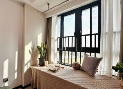 独栋·城投橙寓 春华社区店 都市白领优选-精品飘窗户型 开间_城投橙寓(滨江区)租房