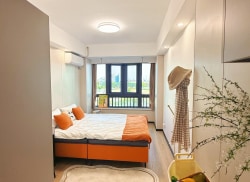 独栋·城投橙寓 春华社区店 高层大床公寓·拎包入住 开间_城投橙寓(滨江区)租房