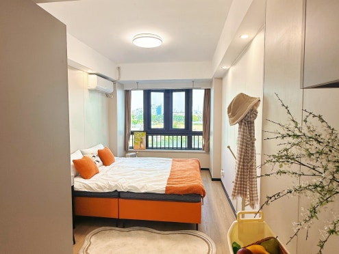 独栋·城投橙寓 春华社区店 高层大床公寓·拎包入住 开间