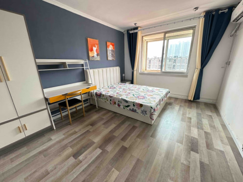 合租·洪楼西路3号院 6居室 南卧