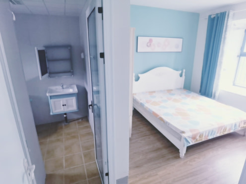 合租·昆仑御三区 6居室 南卧