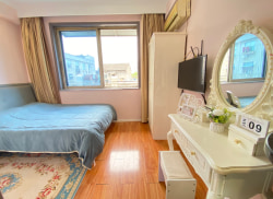 独栋·扬舲公寓 鹿城路店 电梯公性价比单间 拎包入住  押一付一 包管理网络 开间_鹿城路34号租房