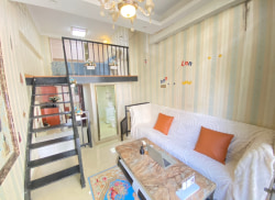 独栋·扬舲公寓 胜利商厦店 温馨复试有小阳台，押一付一 1室1厅_胜利商厦租房