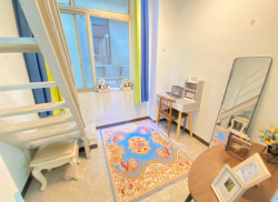 独栋·扬舲公寓 华府大楼店 温馨齐全复式一房 押一付一 包管理网络维修 1室1厅_华府大楼租房