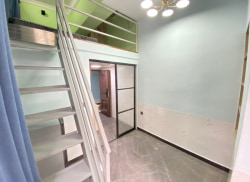 独栋·扬舲公寓 华府大楼店 养猫养狗很合适 独享大露台 拎包入住随时看房 1室1厅_华府大楼租房