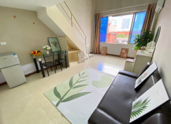 独栋·扬舲公寓 蒲州店 状元街道永安江路时尚邻里附近 家具齐全拎包入住 1室1厅_永安江路55号租房