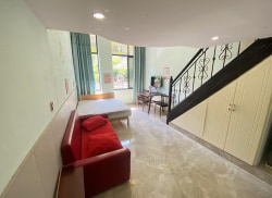 独栋·扬舲公寓 新府花园店 网红公寓loft 可当大一房用  独享小家 温馨舒适 2室1厅_新府花园租房