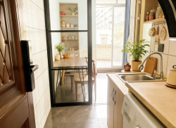 独栋·扬舲公寓 华府大楼店 养猫养狗很合适 独享大露台 拎包入住随时看房 1室1厅_华府大楼租房