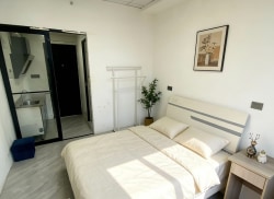 独栋·扬舲公寓 瓯北一店 腾飞路精装电梯公寓，有停车场，拎包入住，专人管理。 开间_腾飞路6号租房