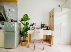 独栋·厦门思寓 马垅店 温馨大单间【地铁一号线 火炬园 嘉禾路 马垅 客运中心】 1室1厅_嘉禾路618-3号租房