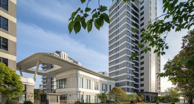 张江国际社区云庐B区