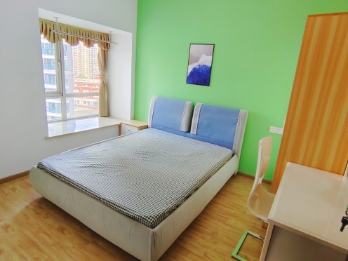 合租·菱角湖万达广场B区 5居室 南卧