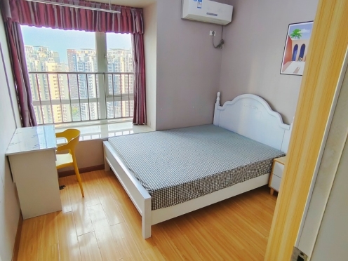 合租·菱角湖万达广场B区 5居室 东南/南卧