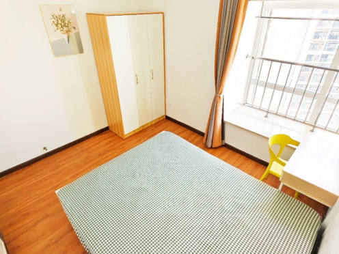 合租·菱角湖万达广场B区 5居室 西南卧