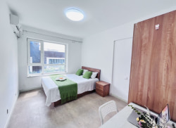 合租·名流印象三期 4居室 南卧_名流印象三期租房