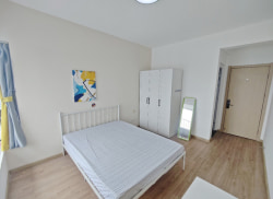 合租·江与城北区二组团 4居室 南卧_江与城北区二组团租房