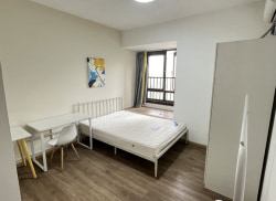 合租·新江与城清晖岸 4居室 南卧_新江与城清晖岸租房