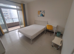 合租·鲁能星城11街区 4居室 南卧_鲁能星城11街区租房