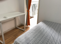 合租·新城丽都 4居室 南卧_新城丽都租房