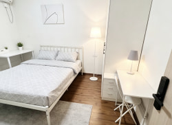 合租·红石路13号 4居室 南卧_红石路13号租房